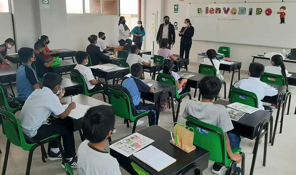 De los más de 70 casos de la COVID-19 registrados en Tumbes, algunos se reportaron desde los colegios. Foto: La República