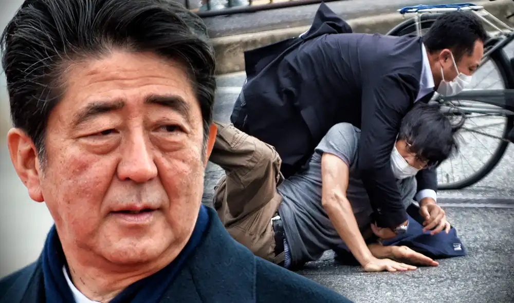 El antiguo jefe del Ejecutivo japonés gobernó entre 2012 y septiembre de 2020. Foto: composición de Gerson Cardoso /La República/AFP El antiguo jefe del Ejecutivo japonés gobernó entre 2012 y septiembre de 2020. Foto: composición de Gerson Cardoso /La República/AFP