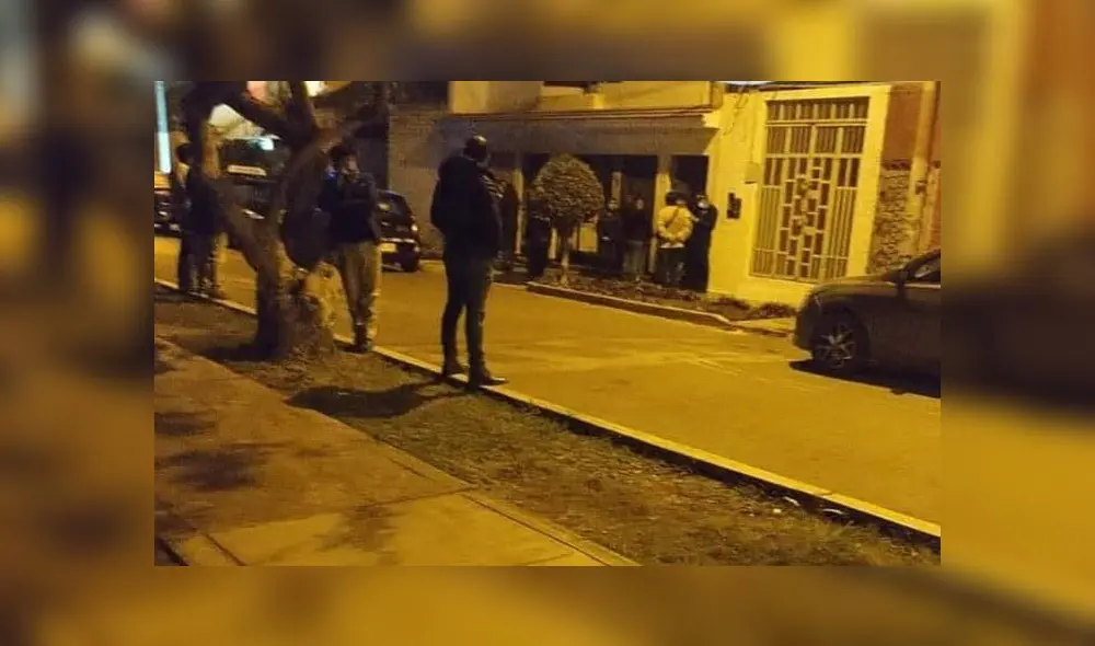 Al costado del cadáver habrían hallado el pasador de una zapatilla con el cual habría sido atacado. Foto: La Libertad Ahora