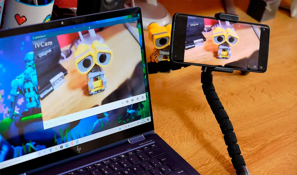 Este truco te ayudará a realizar streaming con tu celular. Foto: ComputerHoy Este truco te ayudará a realizar streaming con tu celular. Foto: ComputerHoy