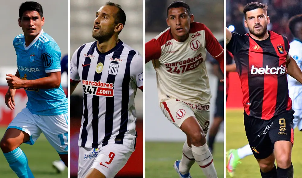 El ganador del Torneo Clausura clasificará a los playoffs. Si Melgar se proclama en este certamen, campeonará de forma automática. Foto: composición GLR/EFE