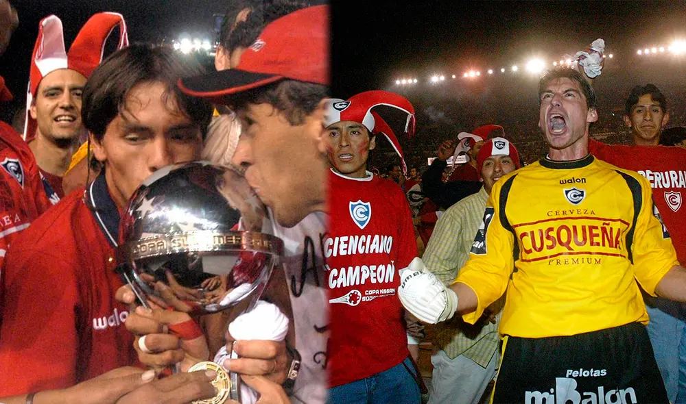 Cienciano está de fiesta por un nuevo año de vida institucional. Foto: composición LR/ AFP Cienciano está de fiesta por un nuevo año de vida institucional. Foto: composición LR/ AFP