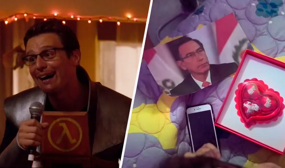 El video de Gordon Freeman ya es viral en redes sociales. Foto: composición LR/Looking/captura de YouTube/Tito Silva