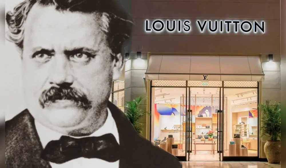Con 13 años, Louis Vuitton dejó su hogar para ir a París. Foto: composición LR/Louis Vuitton/EFE