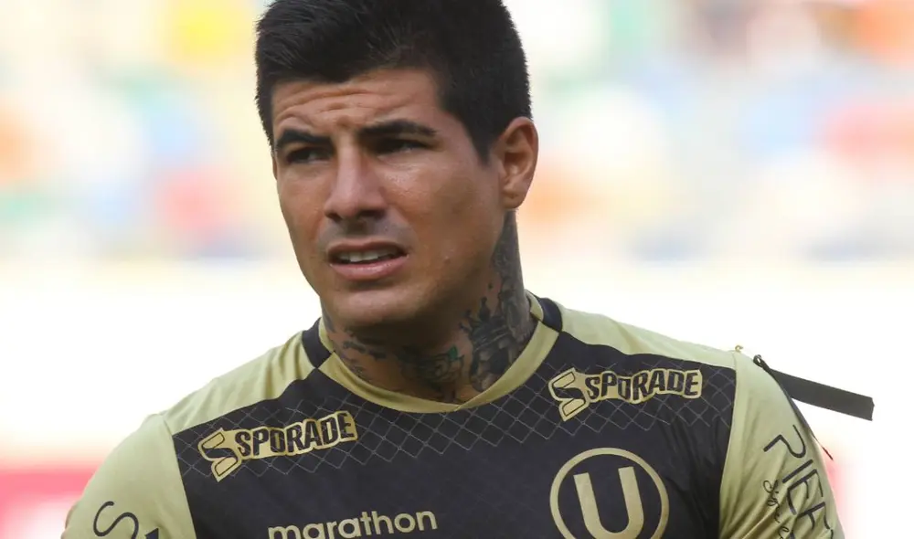 Armando Alfageme llegó en el 2019 a Universitario. Foto: La República/Luis Jiménez