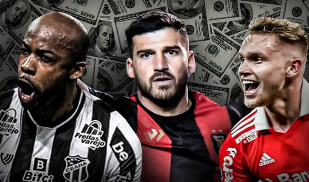 FBC Melgar es el único equipo peruano que aún tiene la oportunidad de salir campeón en la Copa Sudamericana 2022. Foto: composición La República / AFP