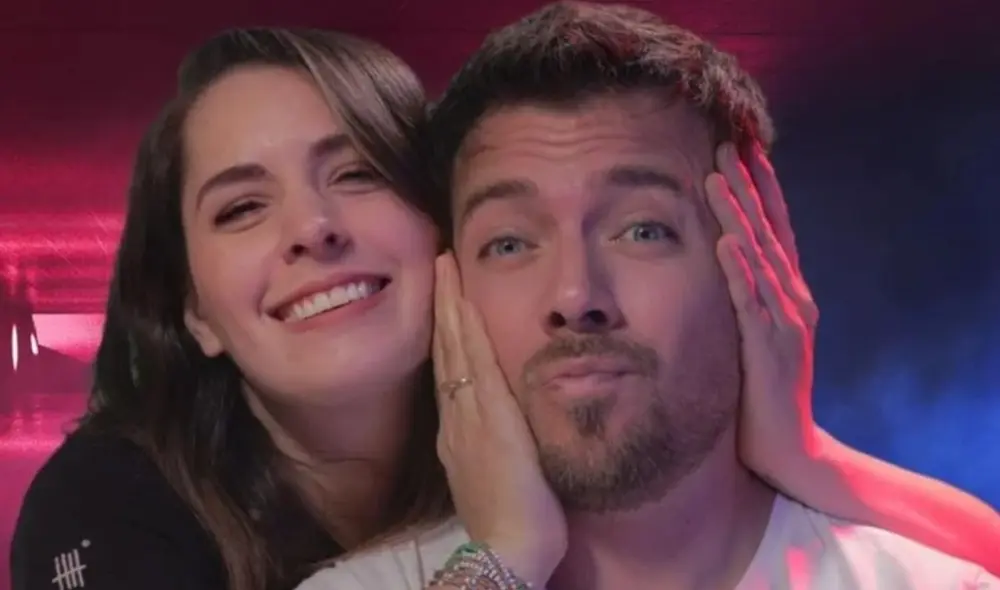 Julián Zucchi y Yiddá Eslava tienen dos hijos. Foto: Instagram / Yiddá Eslava