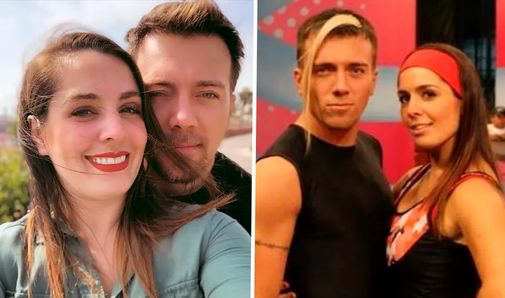 Julián Zucchi y  Yiddá Eslava se conocieron en el programa "Combate". Foto: composición LR/Instagram @Yiddaeslavap