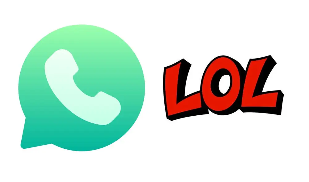 ‘LOL’, que también puede escribirse como ‘lol’, es un elemento popular en WhatsApp. Foto: composición LR/Flaticon ‘LOL’, que también puede escribirse como ‘lol’, es un elemento popular en WhatsApp. Foto: composición LR/Flaticon
