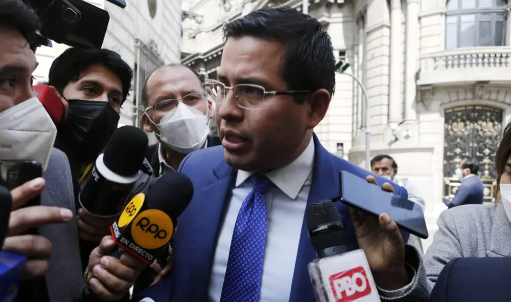 El abogado de la primera dama aseguró que Lilia Paredes tiene toda la predisposición de colaborar con la Fiscalía.  Foto: Marco Cotrina / La República