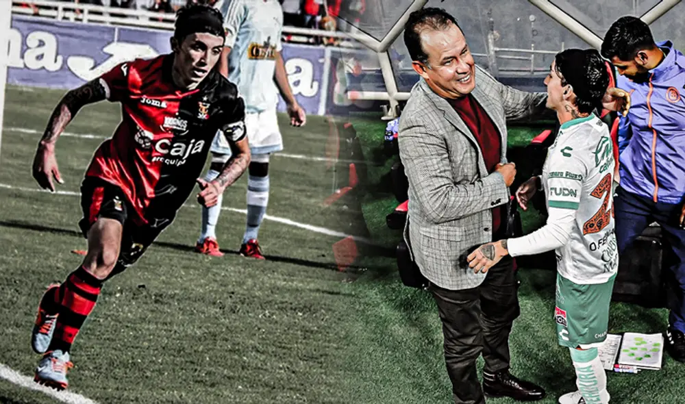 Fernández y Reynoso tienen una amistad que los une desde hace varios años. Foto: Jazmin Ceras/composición LR/Andina/Vamos Azul