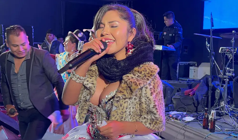 Yarita Lizeth celebrará sus 12 años de carrera este 28 de julio. Foto: Facebook Yarita Lizeth