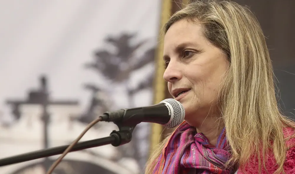 María del Carmen Alva es la actual titular de la Mesa Directiva del Parlamento. Foto: Congreso María del Carmen Alva es la actual titular de la Mesa Directiva del Parlamento. Foto: Congreso