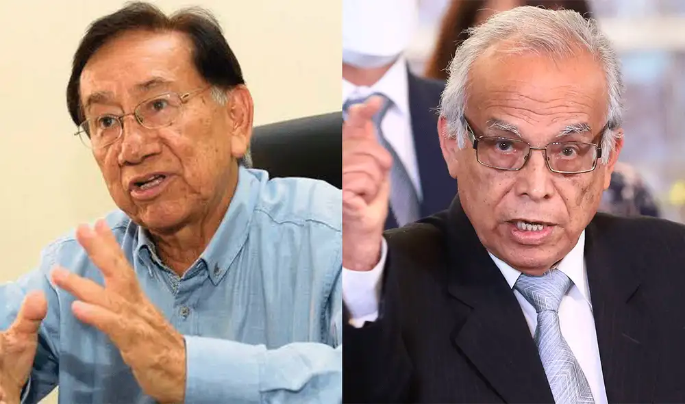 Balcázar dijo que a Aníbal Torres lo conocen como "el caníbal", apodo que explicaría su accionar. Foto: composición La República