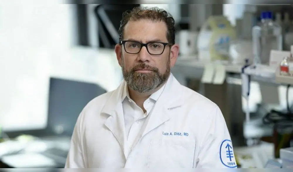 Luis Alberto Díaz Jr. suministró a pacientes el fármaco experimental Dostarlimab para destruir células cancerígenas del colon. Foto: MSKCC