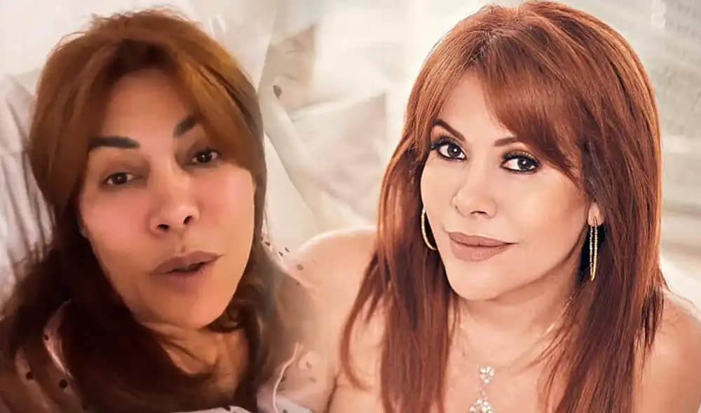 Magaly Medina espera poder reencontrarse con su público este viernes 8 de julio a través de su espacio en ATV. Foto: composición/GLR/Instagram