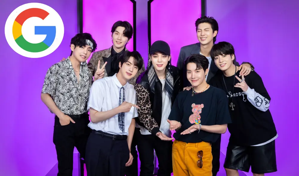 Los chicos de BTS bautizaron como ARMY a su fandom en 2013. Foto: composición Hybe/Google