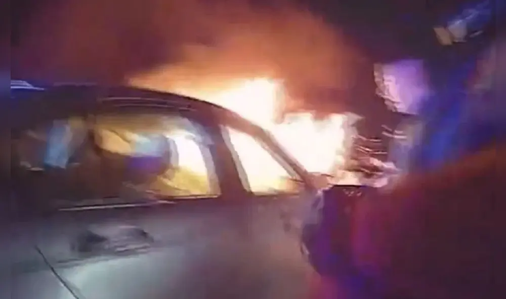 La Policía rescató al hombre el pasado 2 de julio. Foto: Departamento de Policía de Ridgefield Park