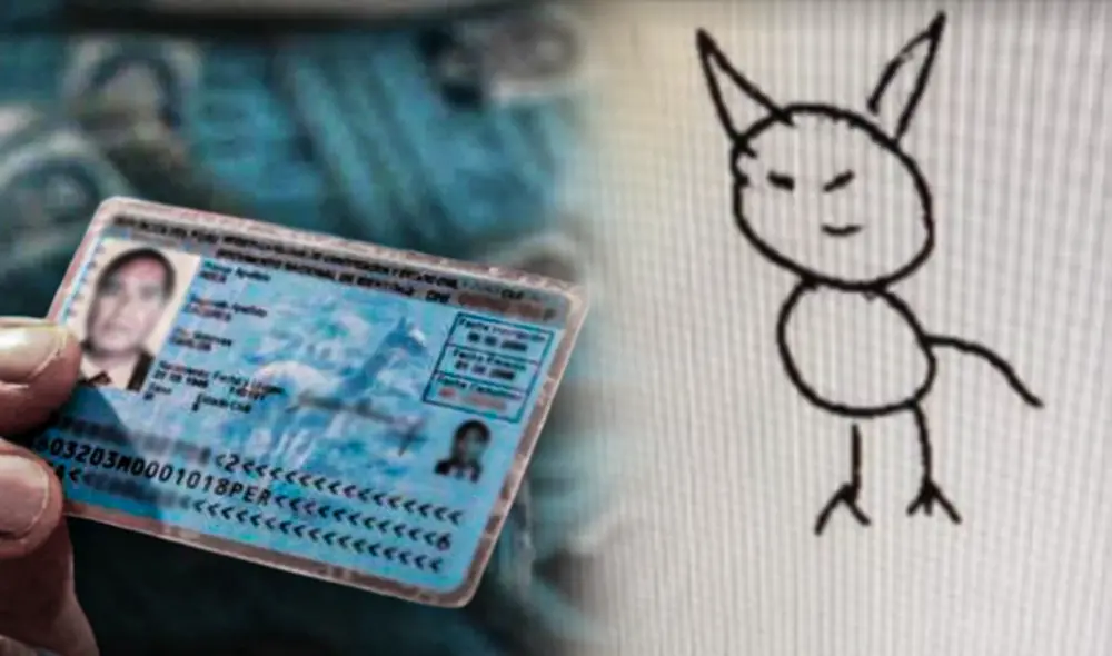 Muchos usuarios han usado diferentes tipos de símbolos en su firma. Foto: composición/Reniec