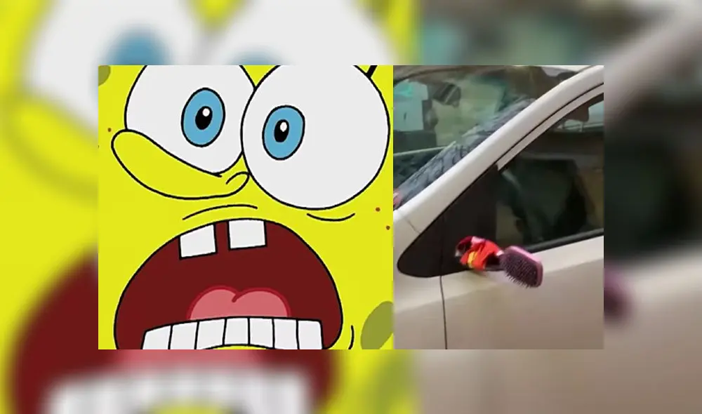 Luis Carreño es el actor de doblaje que dio vida a Bob Esponja y la voz detrás del audio viral. Foto: composición LR/captura de TikTok/@connysofia Luis Carreño es el actor de doblaje que dio vida a Bob Esponja y la voz detrás del audio viral. Foto: composición LR/captura de TikTok/@connysofia