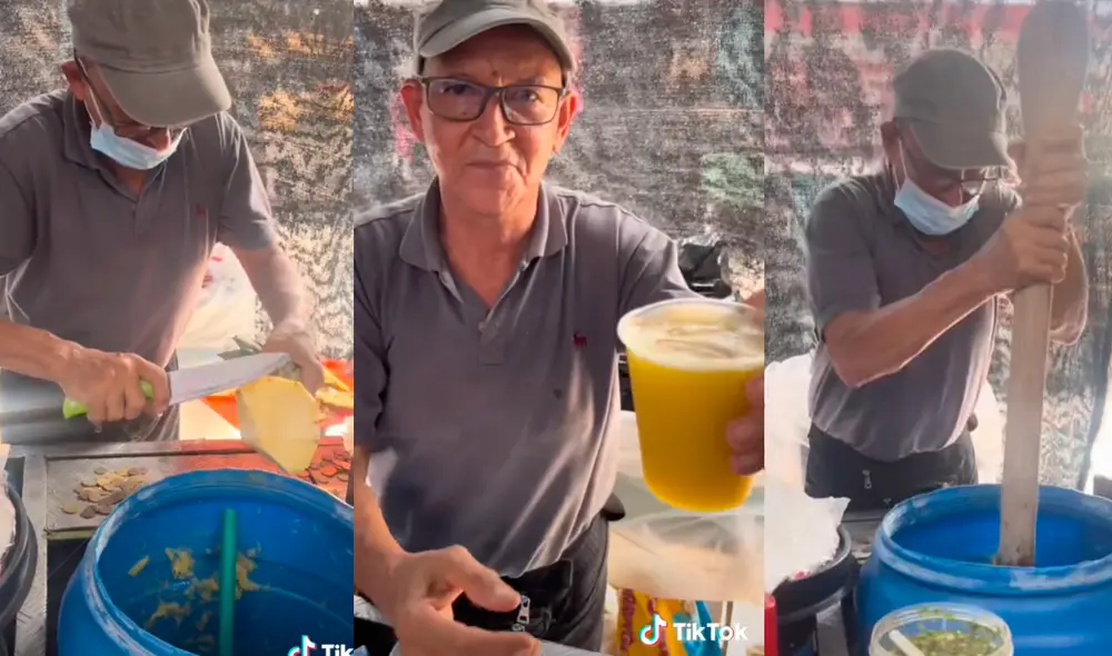 Silvio se ha vuelto popular en redes por su curioso emprendimiento. Foto: composición LR/captura de TikTok/@eddcabarcas