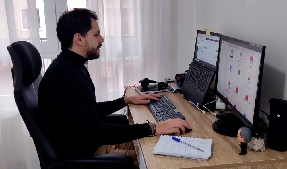 La iniciativa busca un equilibrio entre el trabajo y la vida privada. Foto: EFE La iniciativa busca un equilibrio entre el trabajo y la vida privada. Foto: EFE