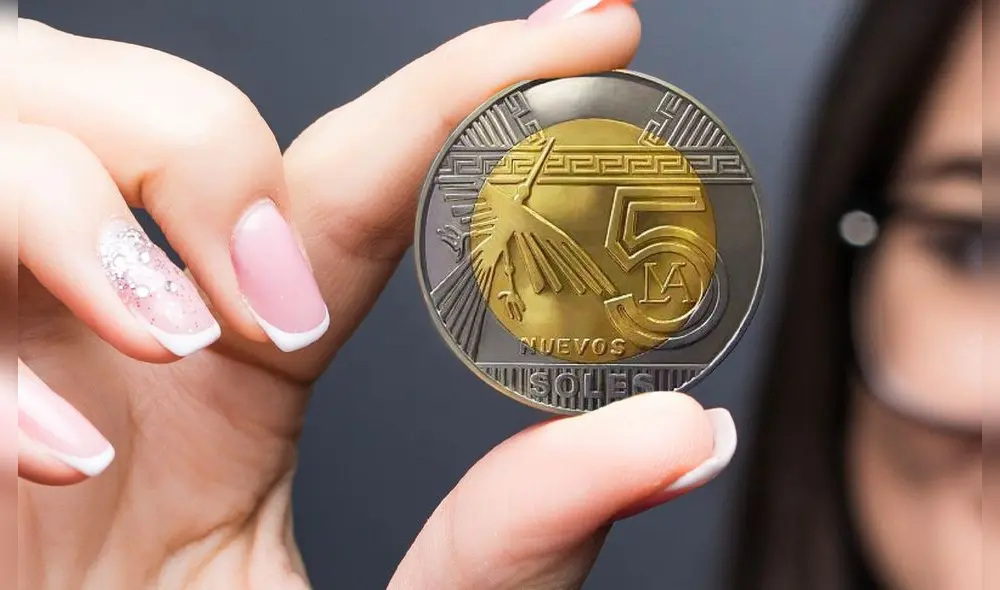 Los relieves y detalles de la moneda de 5 soles son importantes al momento de identificar una imitación. Foto: composición LR/BCRP/diana.grytsku