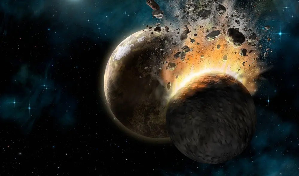 El paso de una estrella cerca al sistema solar iniciaría un caos irreparable. Foto: referencial / Observatorio Internacional Gemini / AURA / Lynette Cook