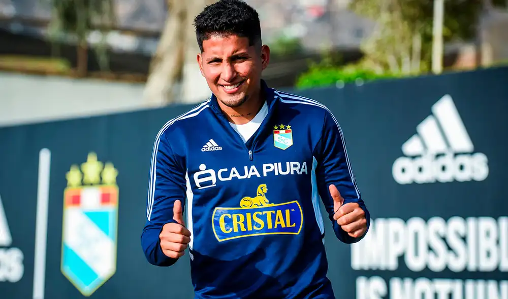 Joffre Escobar lleva 4 goles en esta Liga 1 2022. Foto: Sporting Cristal