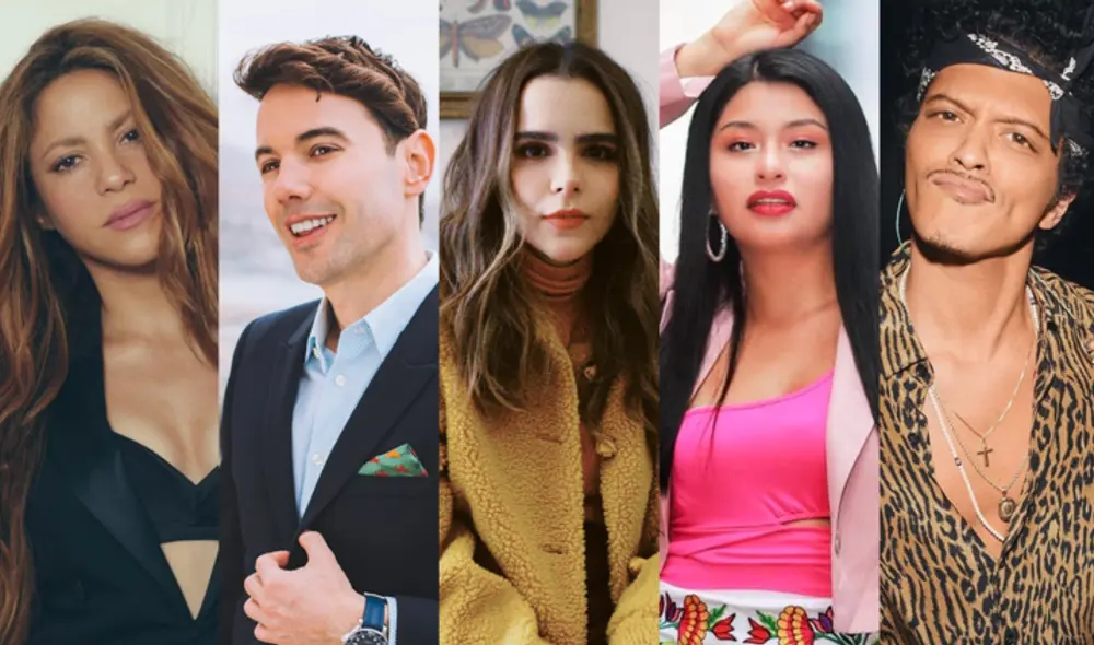 ¿Cuál es la verdadera estatura de estos famosos? Foto: composición LR/Instagram