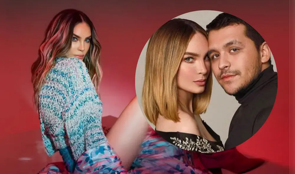 Belinda y Christian Nodal rompieron antes de llegar al altar. Foto: composición/Vogue/El País