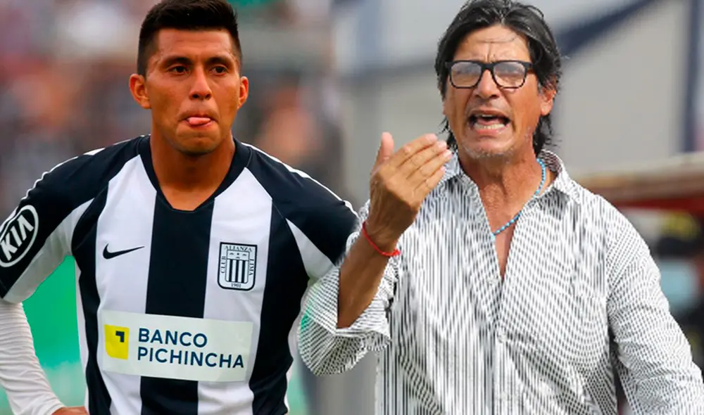 Ángel Comizzo dirigió a Rinaldo Cruzado en César Vallejo. Foto: composición LR/Alianza Lima/Liga 1 Ángel Comizzo dirigió a Rinaldo Cruzado en César Vallejo. Foto: composición LR/Alianza Lima/Liga 1