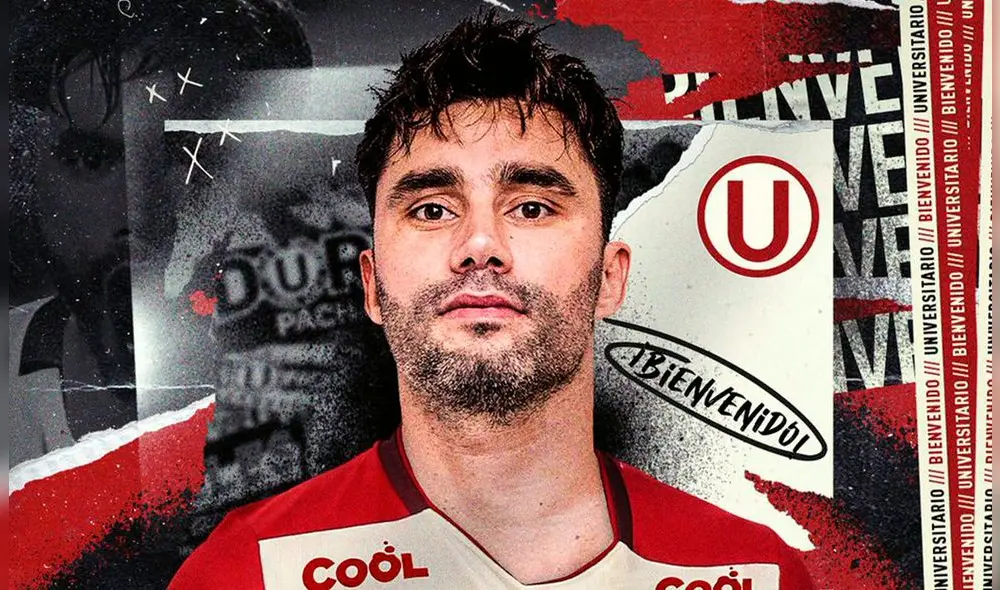 Universitario cerró su segundo refuerzo para el Clausura: Foto: Universitario