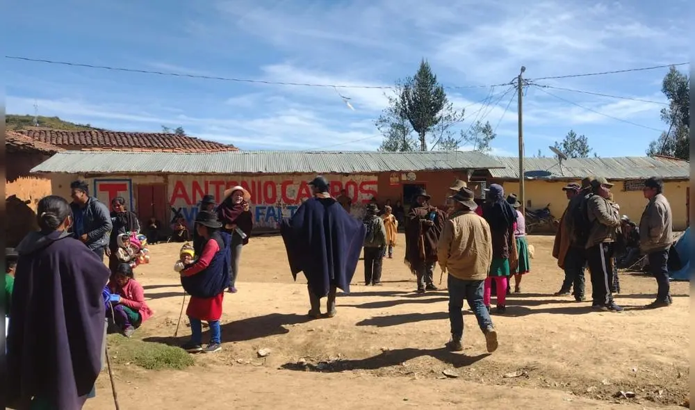 Los parientes de las personas agredidas pidieron la intervención de las autoridades competentes. Foto: difusión
