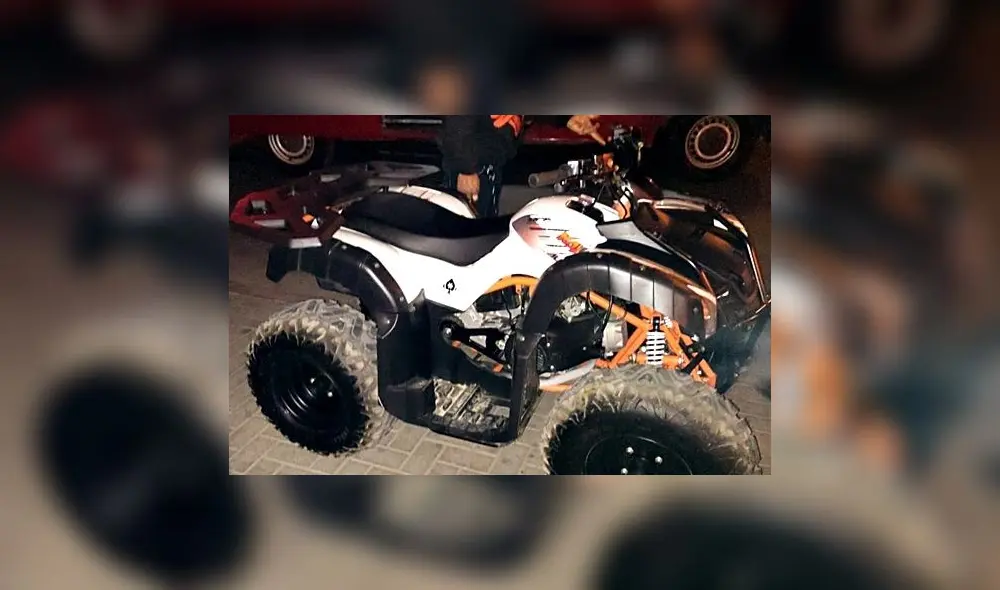 Choque se produjo en la urbanización Virgen de la Puerta de la ciudad de Trujillo. Foto: Seguridad Ciudadana MPT