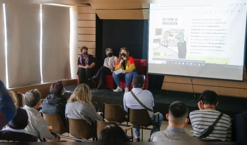 Según Neves Murillo, esta ley le quita independencia al Ministerio de Educación para seguir profundizando en los textos educativos el concepto de educación sexual integral. Foto: Alexis Choque/La República