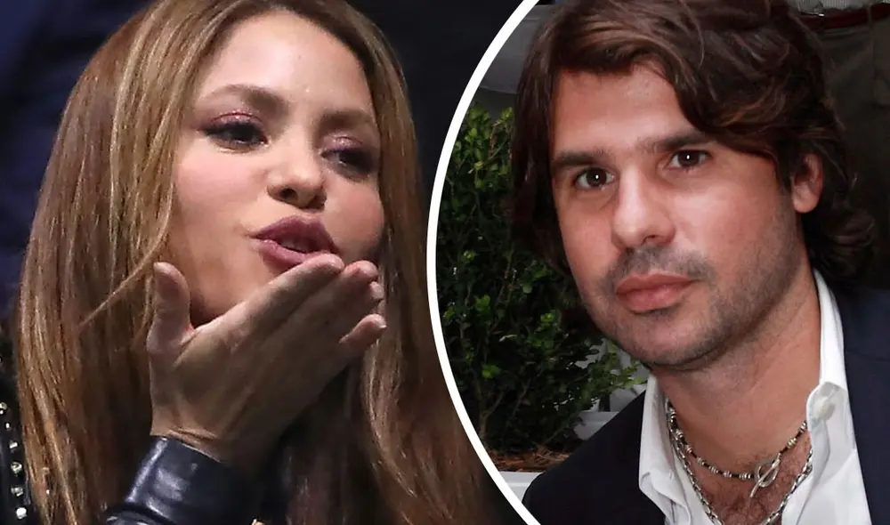 Shakira y Antonio de la Rúa fueron pareja durante una década. Foto: composición LR/Shakira fans/Instagram