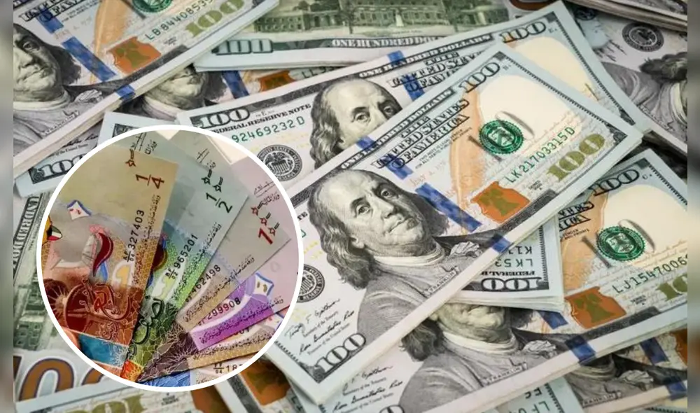 El dinar kuwaití ha mantenido su valor nominal por más de 10 años. Foto: composición LR/Ámbito/Anfrix El dinar kuwaití ha mantenido su valor nominal por más de 10 años. Foto: composición LR/Ámbito/Anfrix