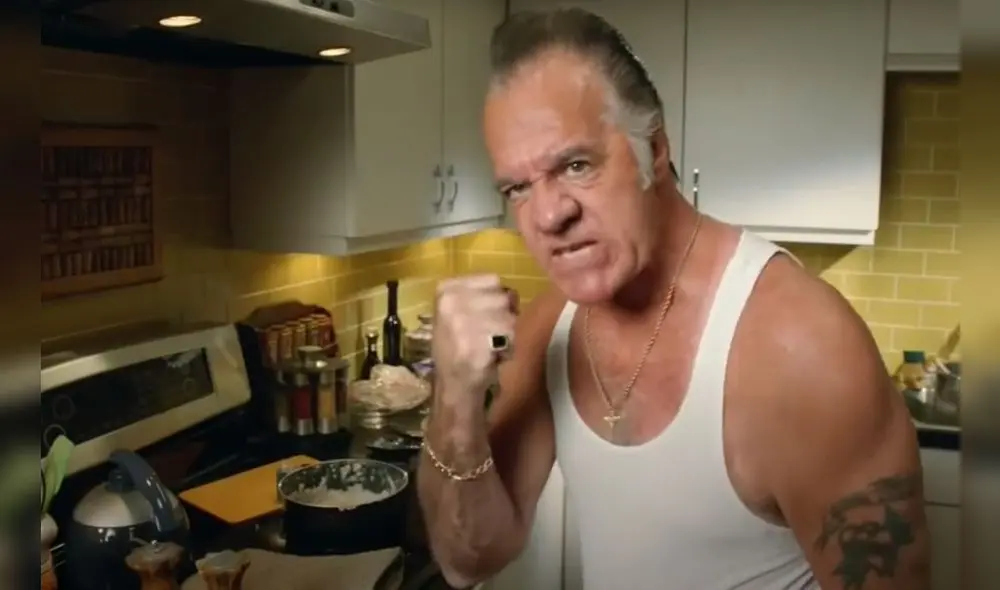 Tony Sirico como Paulie Gualtieri en "The sopranos". Foto: HBO