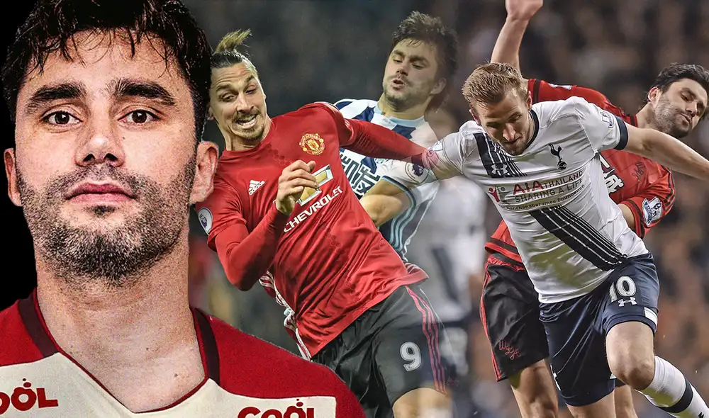 Claudio Yacob tuvo una gran trayectoria en el fútbol inglés y tuvo enfrentamientos contra grandes estrellas del fútbol. Foto: composición/Universitario/AFP