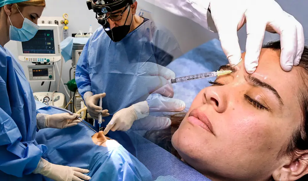 El número de cirugías plásticas realizada en 2021 aumentó en un 40% en comparación con el 2020. Foto: composición AFP / EFE El número de cirugías plásticas realizada en 2021 aumentó en un 40% en comparación con el 2020. Foto: composición AFP / EFE