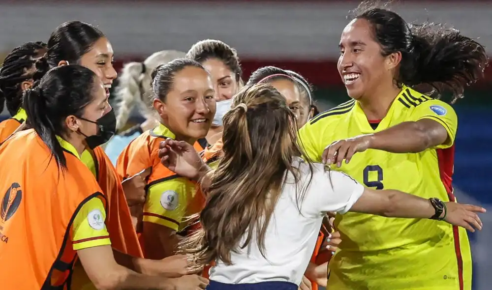 Las anfitriones obtuvieron un triunfo en su debut y comparten el liderazgo del grupo A con Ecuador. Foto: Twitter Selección Colombia Las anfitriones obtuvieron un triunfo en su debut y comparten el liderazgo del grupo A con Ecuador. Foto: Twitter Selección Colombia