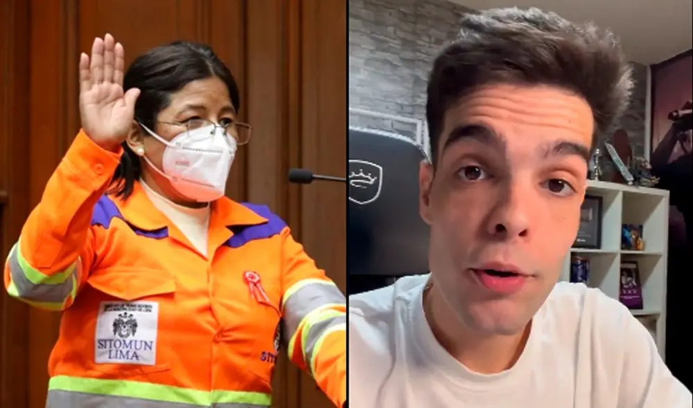 Congresista de Juntos por el Perú sorprendió con extraño comentario en Twitter. Foto: composición LR/ Congreso/captura Twitter Manel Aka Force