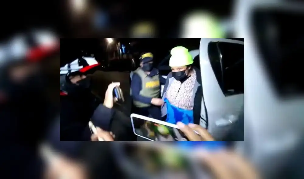 Su detención se produjo la tarde del jueves 7 de julio. Foto: Scarleth Paitán/RPP Noticias Su detención se produjo la tarde del jueves 7 de julio. Foto: Scarleth Paitán/RPP Noticias