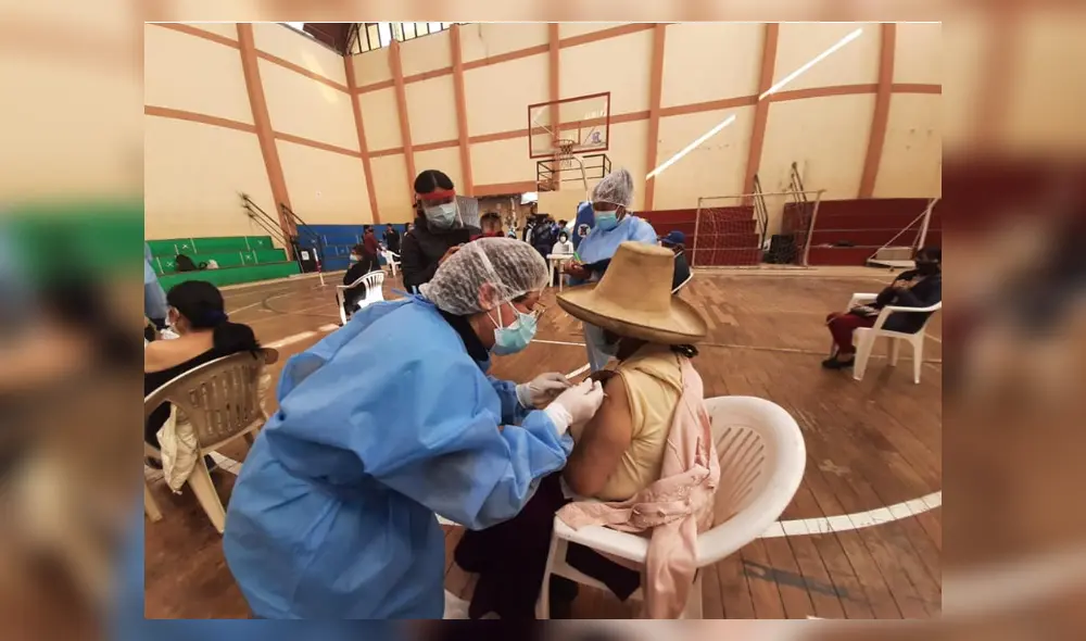 Katherine Vásquez señaló que este problema se presenta en 127 distritos de Cajamarca. Foto: Diresa Cajamarca Katherine Vásquez señaló que este problema se presenta en 127 distritos de Cajamarca. Foto: Diresa Cajamarca