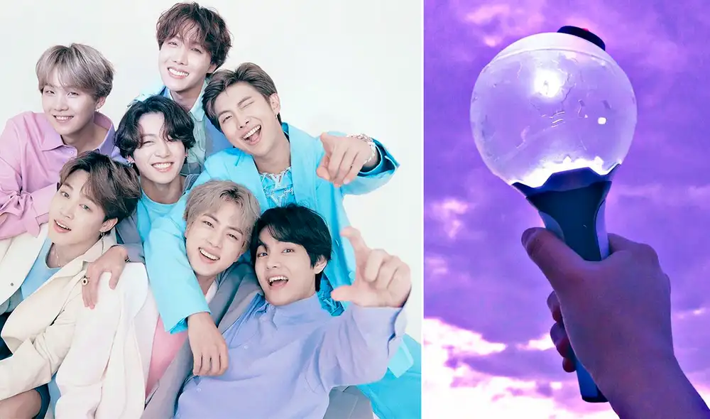 BTS: ¿cómo celebrar el aniversario de ARMY en Lima? Foto: composición LR/BIGHIT/Twitter