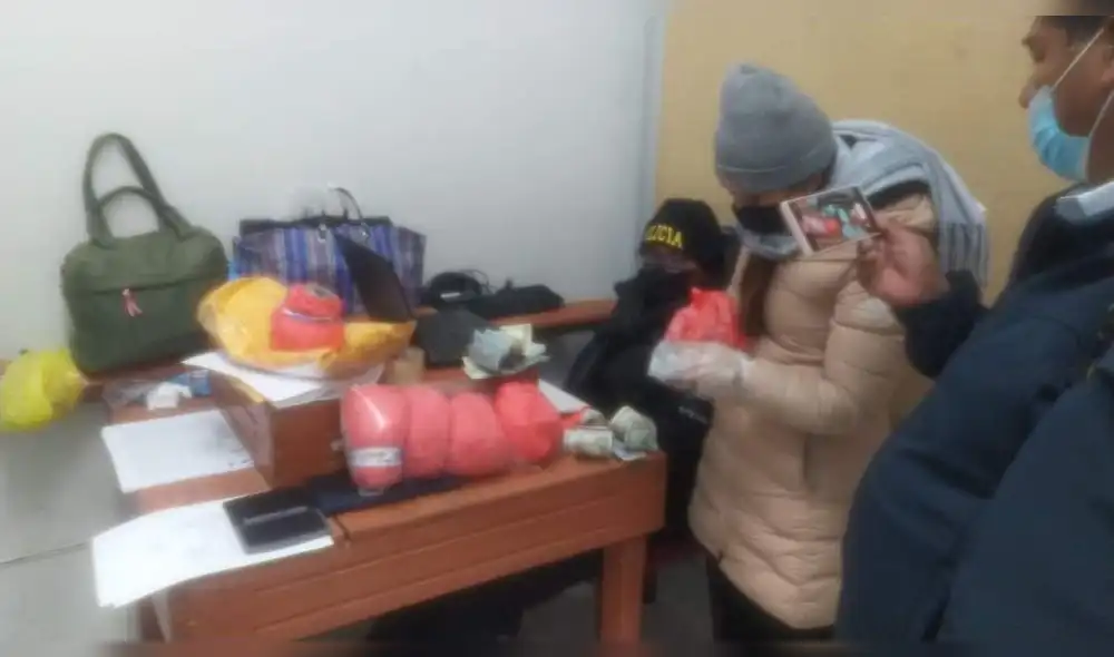 Puno. Mujeres tendrán que cumplir 18 meses de prisión preventiva. Foto: PNP