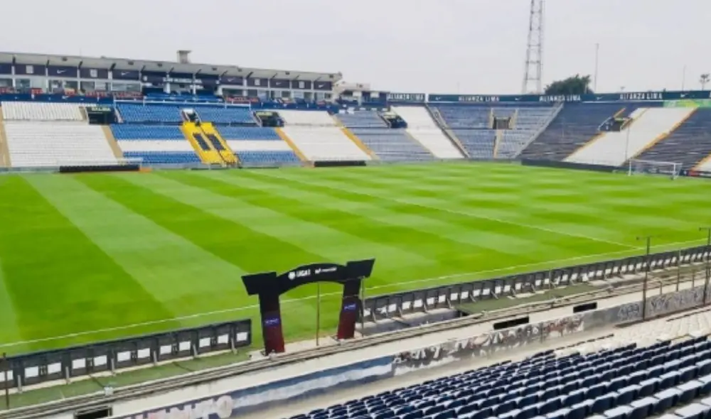 Alianza Lima prestó su estadio a Cristal para la primera fecha del Clausura. Foto: Liga 1 Alianza Lima prestó su estadio a Cristal para la primera fecha del Clausura. Foto: Liga 1