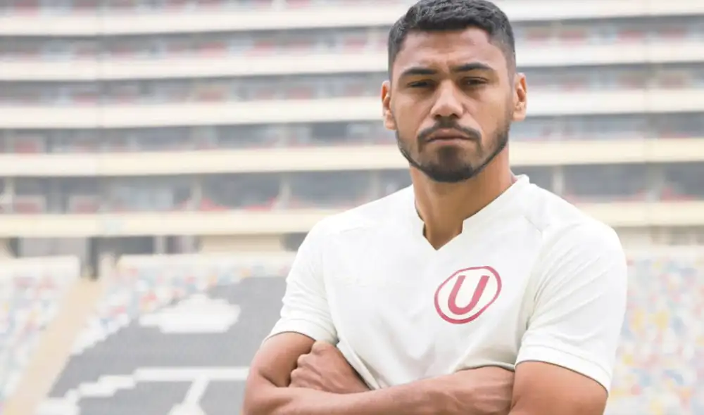 Cayetano llegó a inicios del 2022. Foto: Universitario Cayetano llegó a inicios del 2022. Foto: Universitario