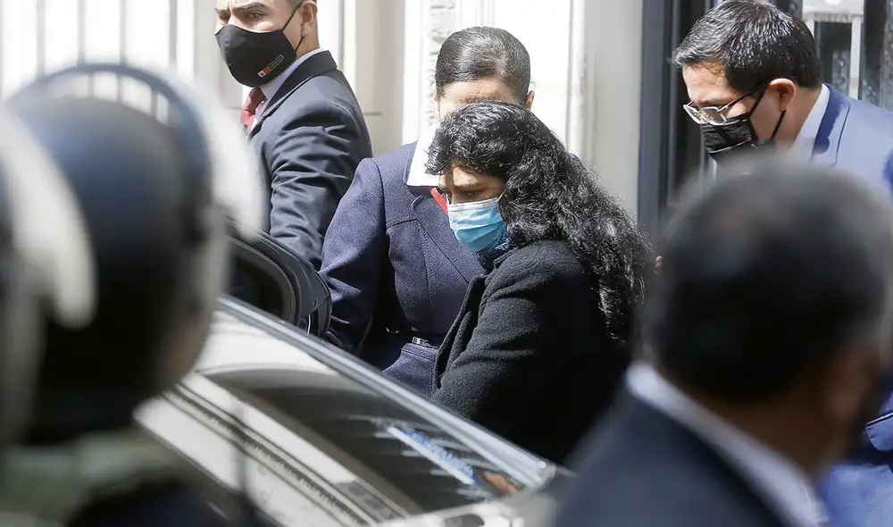 Testigo. Lilia Paredes fue citada a declarar en calidad de testigo, en la investigación preliminar iniciada por el despacho del fiscal Jony Peña. Foto: Marco Cotrina/La República